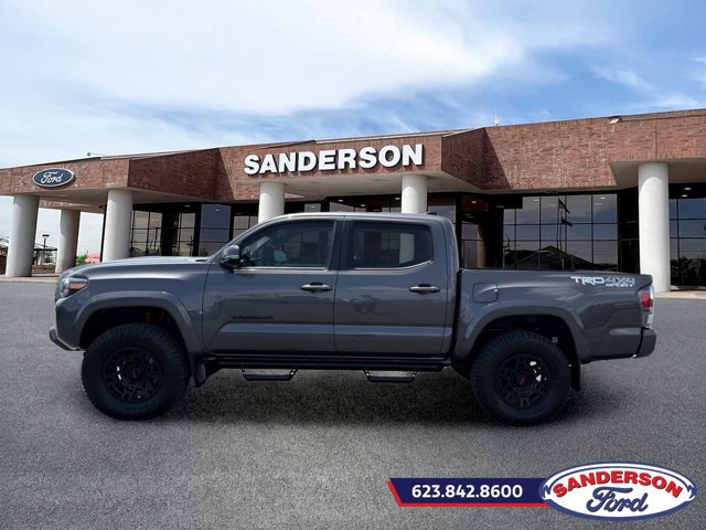 Used 2023 Toyota Tacoma TRD Sport w/ Black Out Package (TMS) AWD/4WD image 6