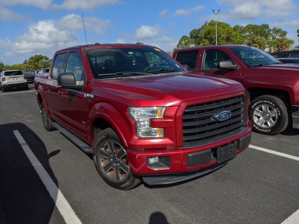 Used 2016 Ford F150 XLT w/ Equipment Group 301A Mid