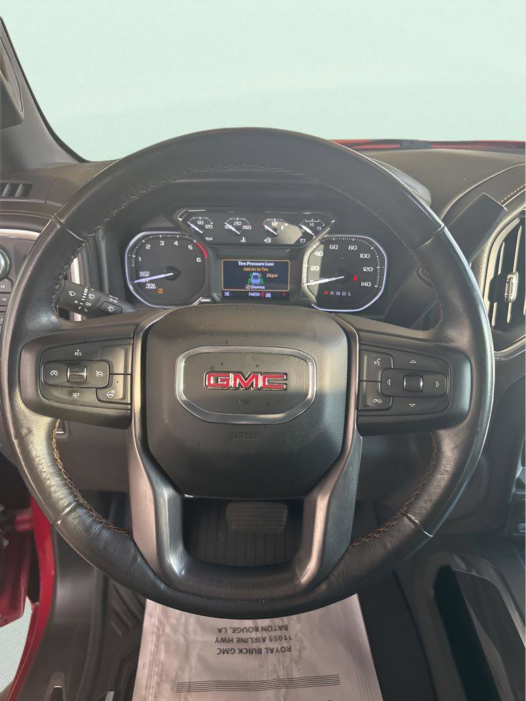 Used 2020 GMC Sierra 1500 AT4 w/ AT4 Preferred Package image 10