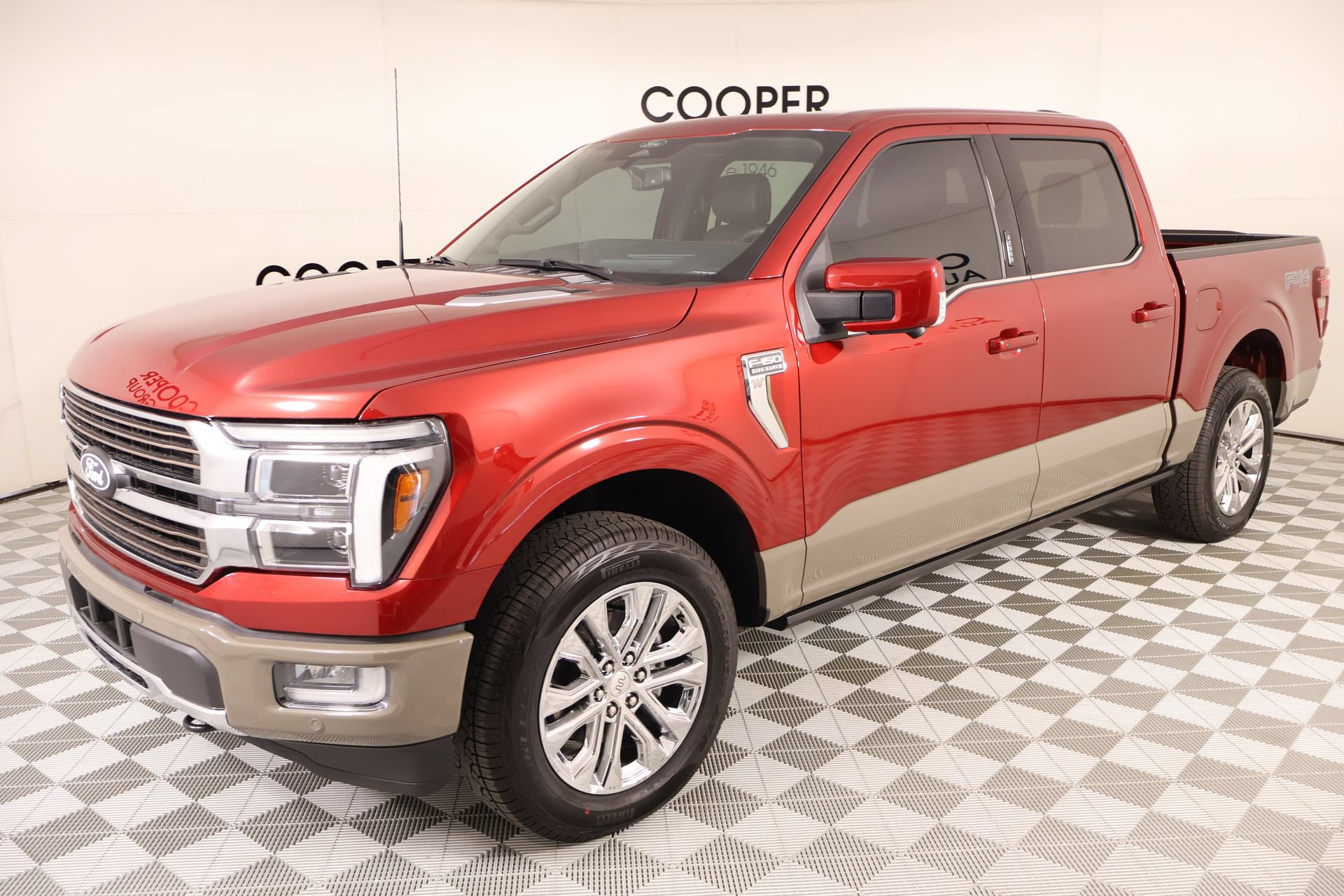 Used 2026 Ford F150 King Ranch w/ Equipment Group 601A High AWD/4WD image 12
