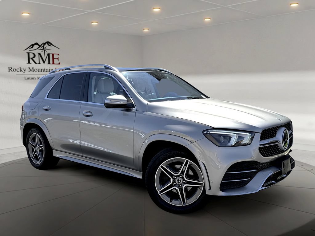 Used 2022 Mercedes-Benz GLE 350 4MATIC image 1