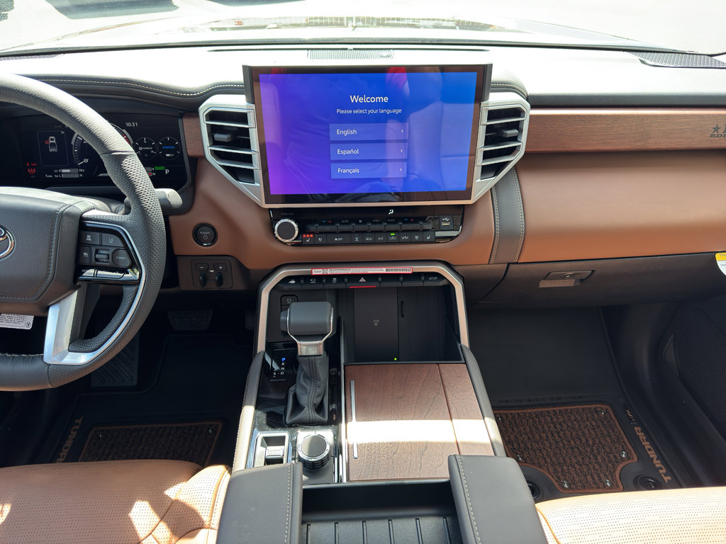 New 2025 Toyota Tundra 1794 Edition image 9