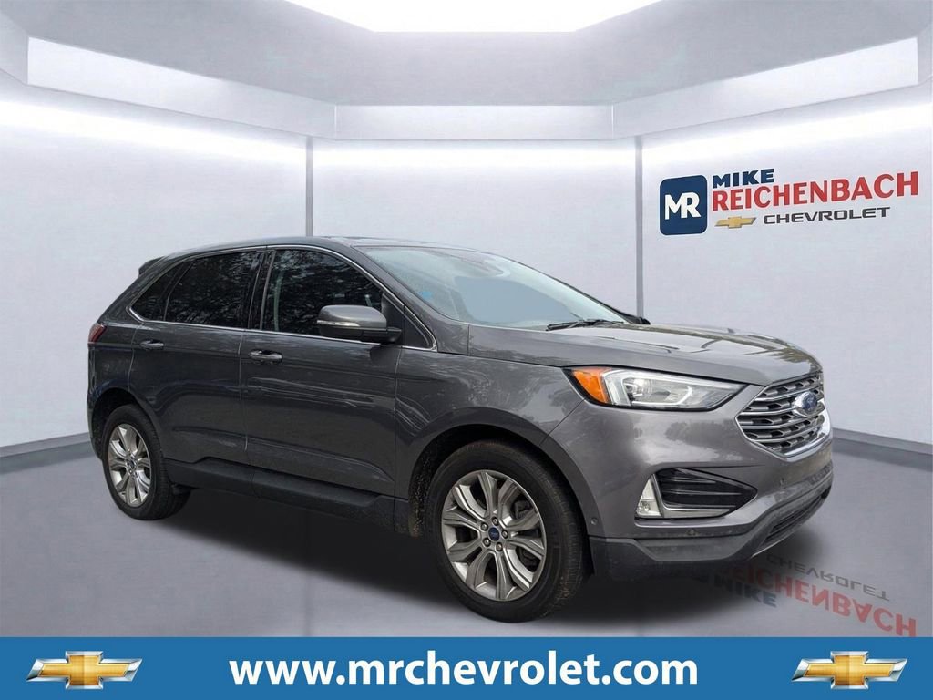 Used 2022 Ford Edge Titanium video 1