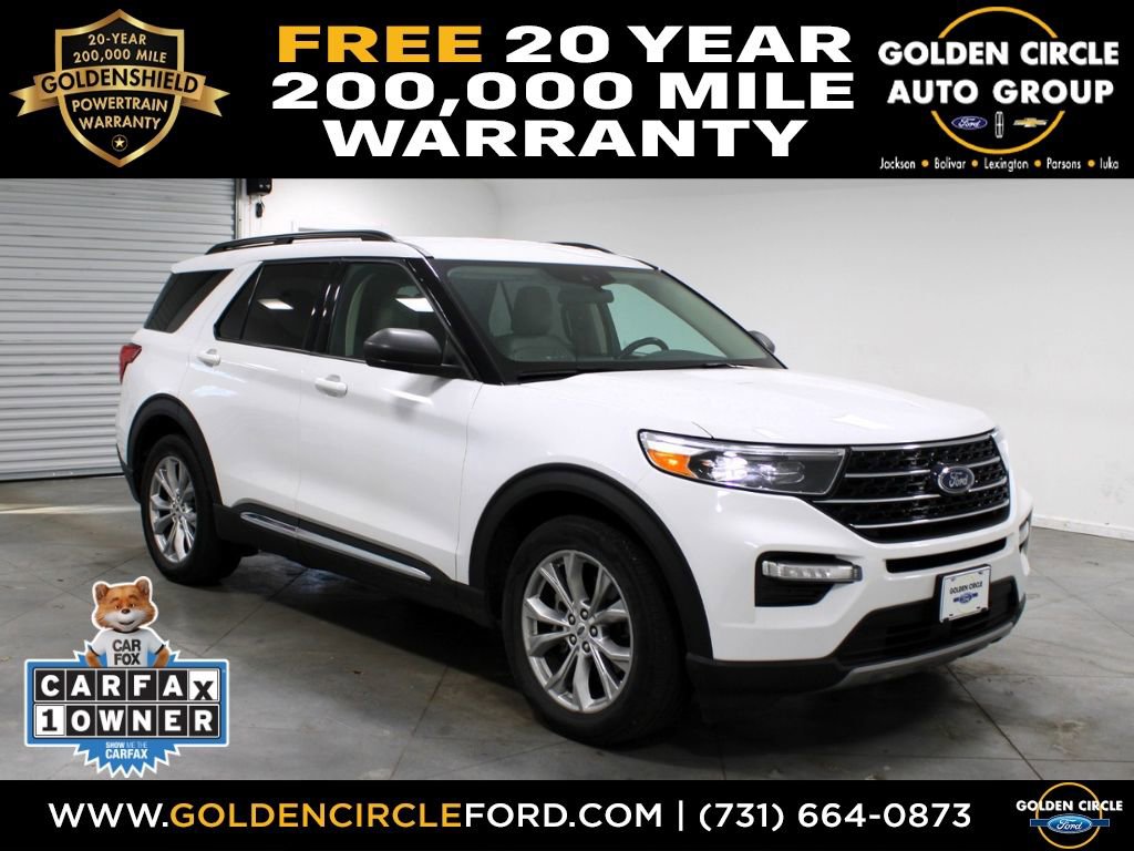 Used 2020 Ford Explorer XLT w/ Equipment Group 202A