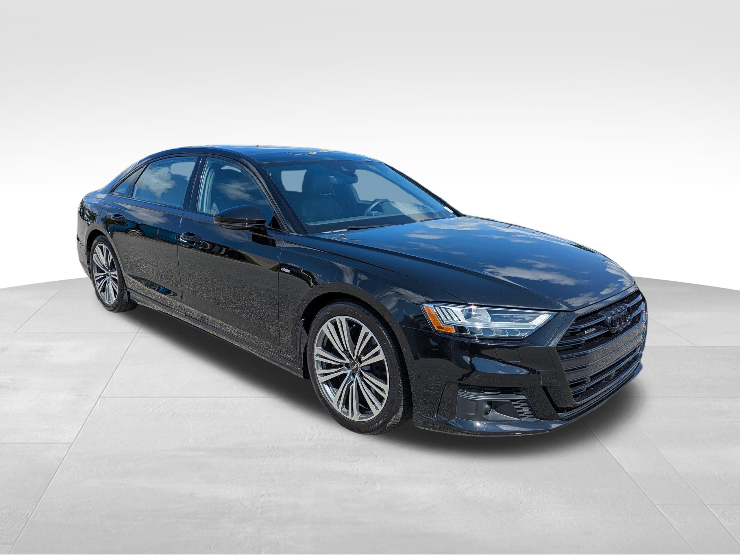 Used 2021 Audi A8 L 4.0T