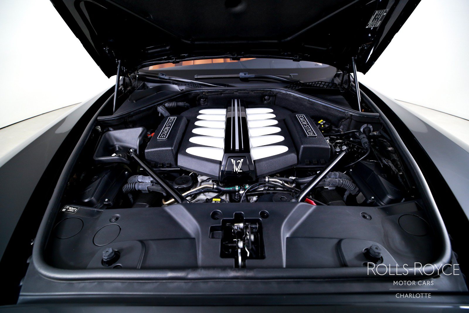 Certified 2021 Rolls-Royce Wraith w/ Rolls-Royce Signature Package RWD image 25