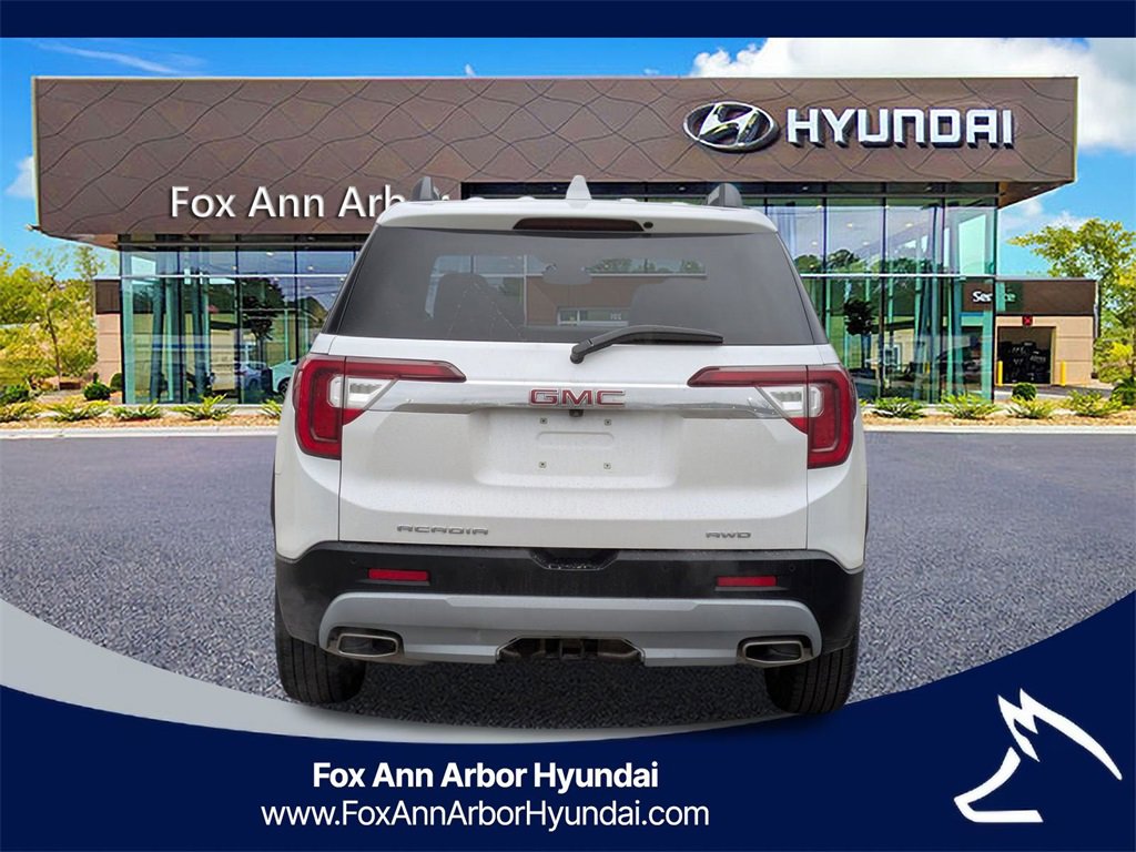 Used 2021 GMC Acadia SLT w/ Trailering Package image 4