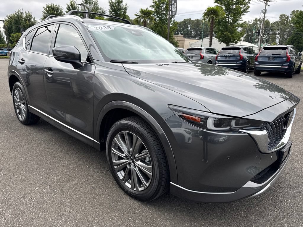 Used 2025 MAZDA CX-5 Signature AWD/4WD image 8