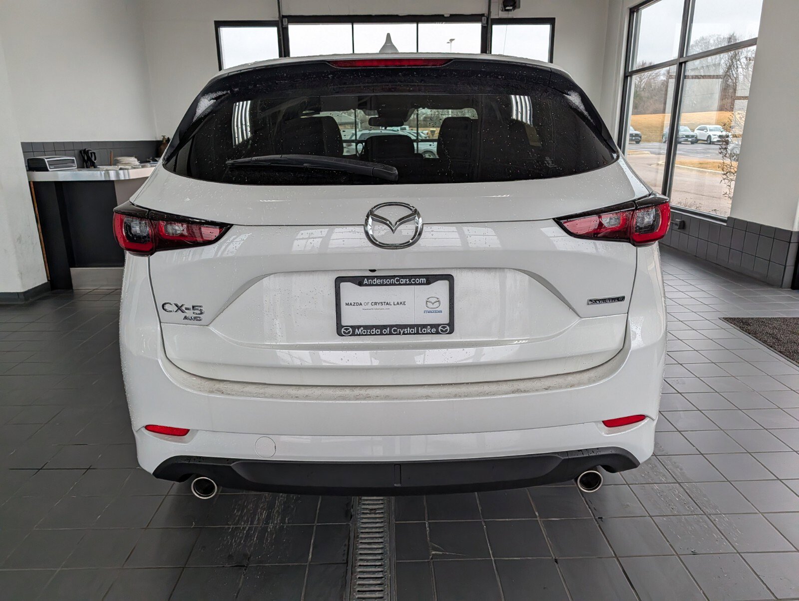 New 2025 MAZDA CX-5 AWD 2.5 S w/ Select Package image 3