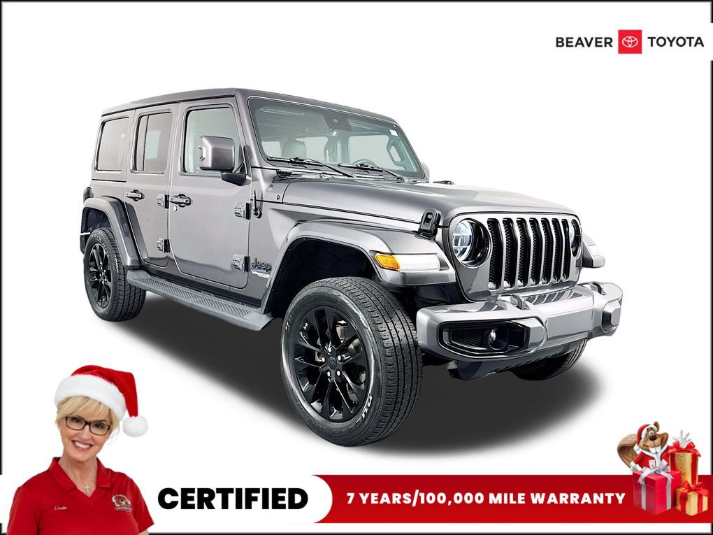 Used 2021 Jeep Wrangler Unlimited Sahara
