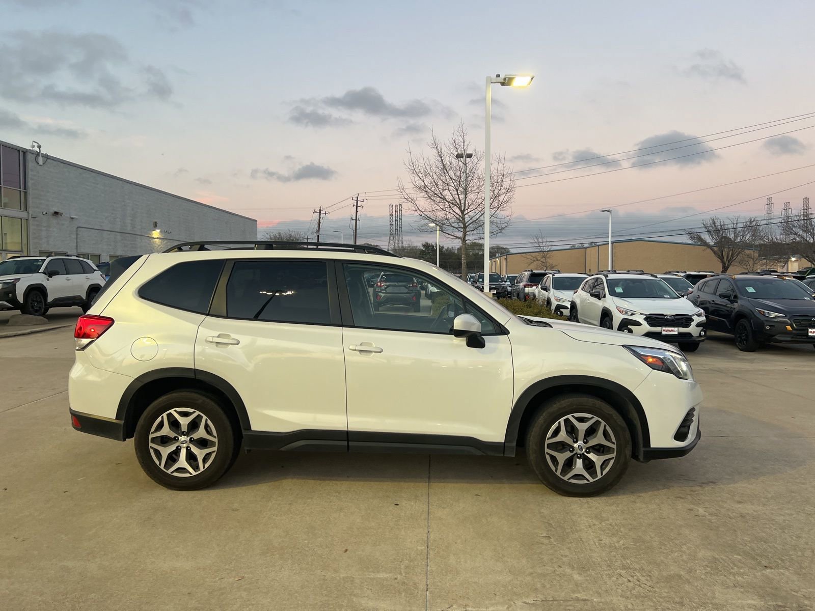 Certified 2024 Subaru Forester Premium image 4