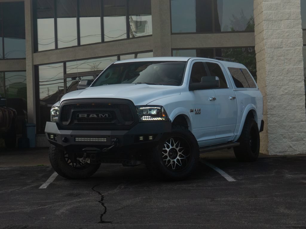 Used 2013 RAM 1500 Laramie w/ Convenience Group AWD/4WD image 6