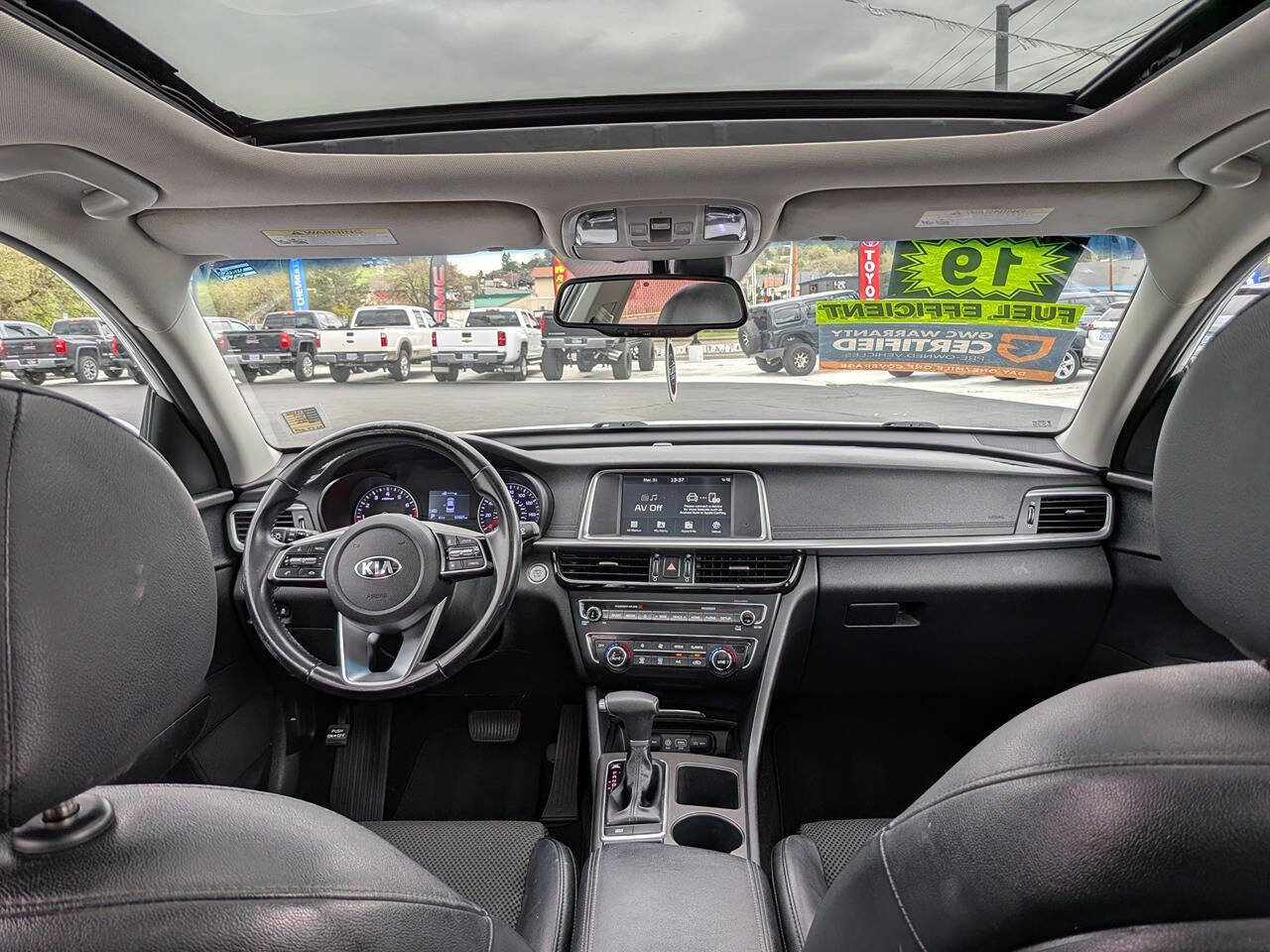 Used 2019 Kia Optima S w/ S Panoramic Sunroof Package image 29