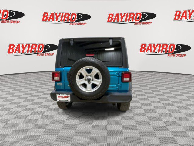Used 2020 Jeep Wrangler Unlimited Sport S AWD/4WD image 8