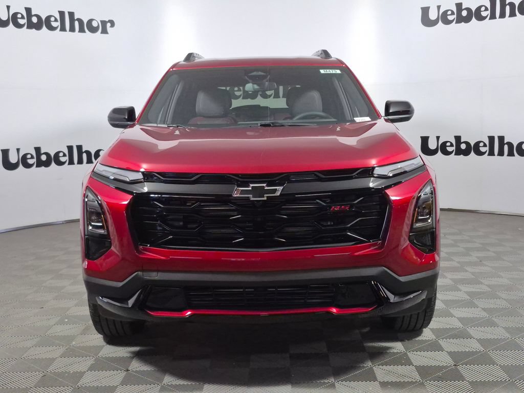 New 2027 Chevrolet Equinox RS w/ Convenience Package III FWD image 2