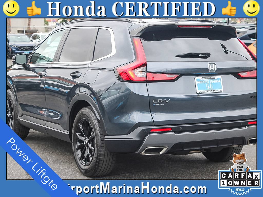 Certified 2025 Honda CR-V Sport-L image 7