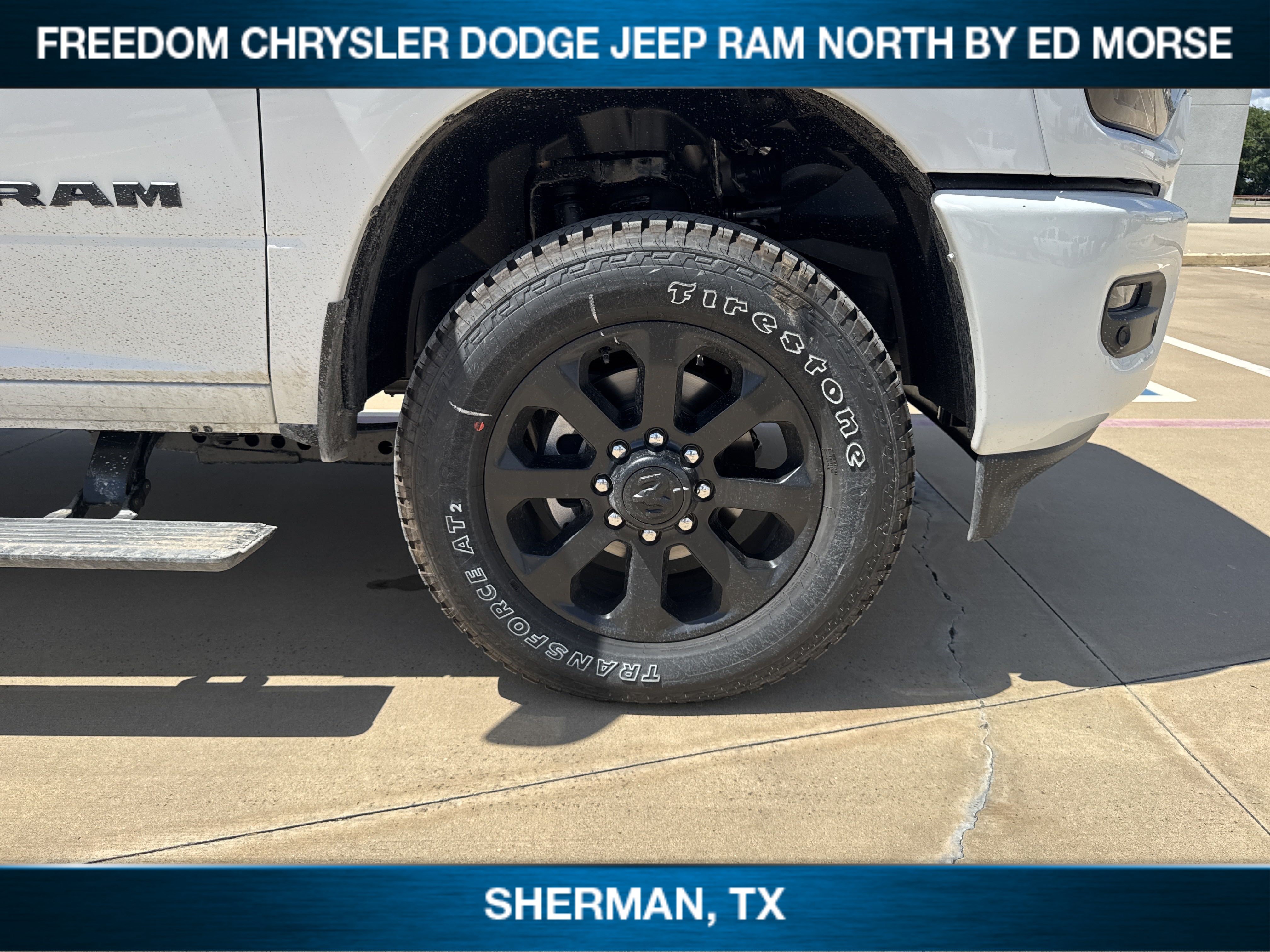 Used 2025 RAM 2500 Laramie AWD/4WD image 44