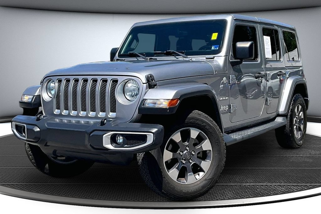 Used 2018 Jeep Wrangler Unlimited Sahara AWD/4WD image 3