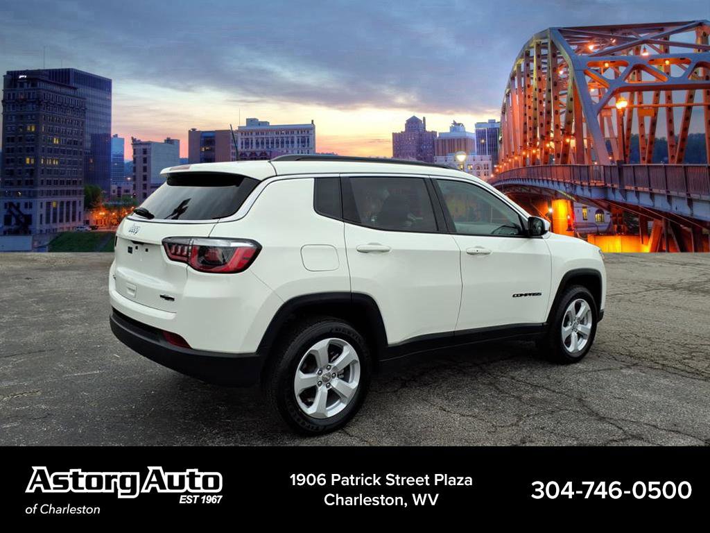 Used 2019 Jeep Compass Latitude image 3