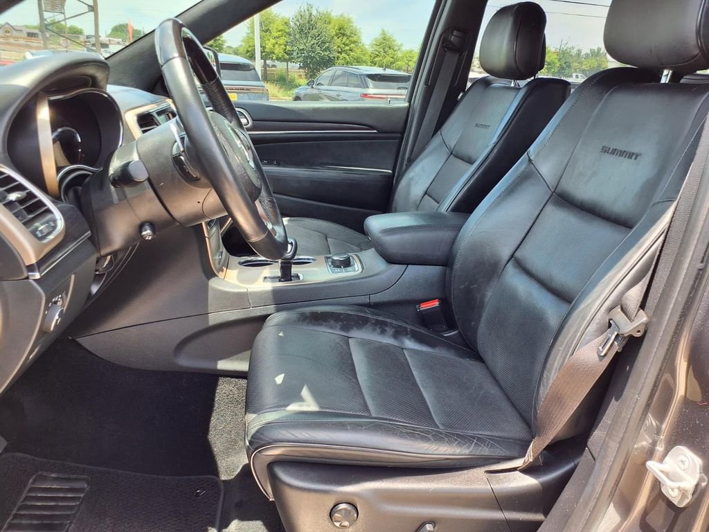 Used 2014 Jeep Grand Cherokee Summit AWD/4WD image 24