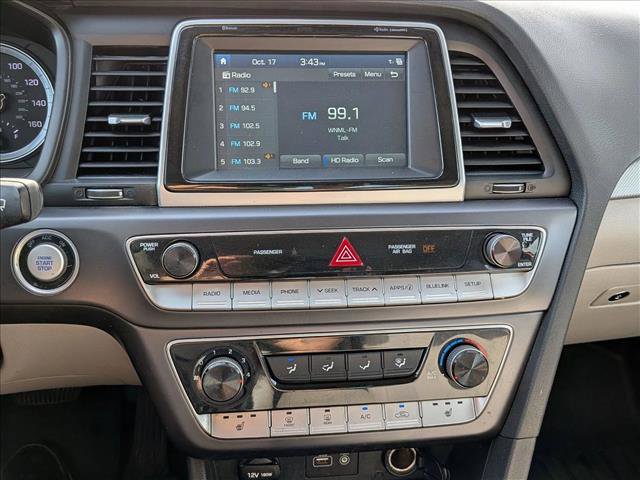 Used 2018 Hyundai Sonata SEL w/ Tech Package 02 image 10