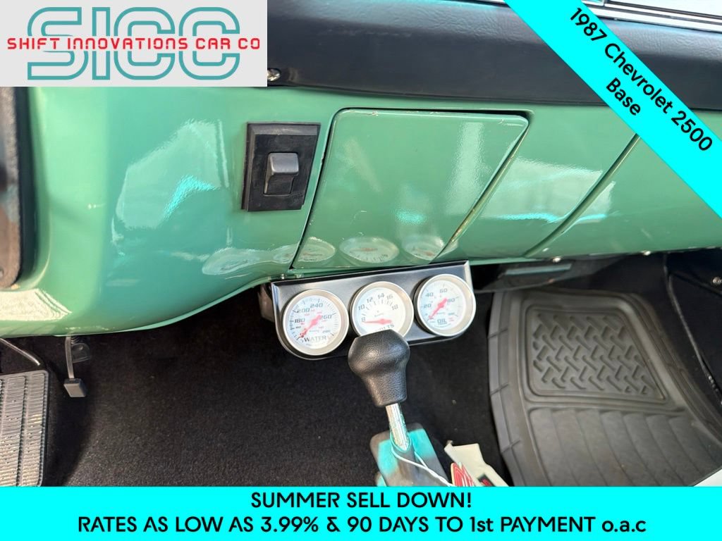 Used 1987 Chevrolet C/K Truck 2500 AWD/4WD image 9