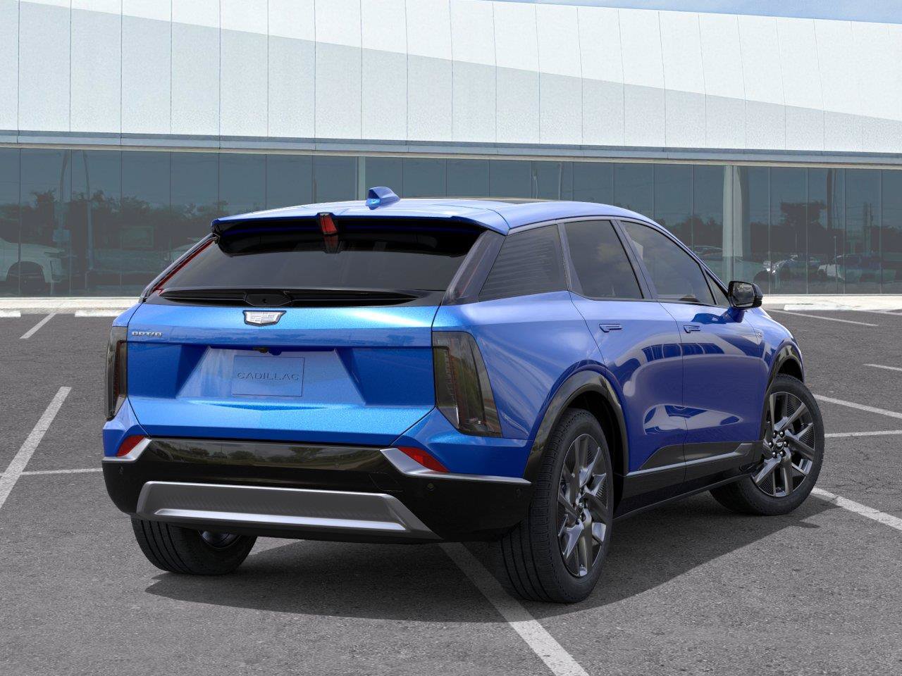 New 2027 Cadillac Optiq Luxury RWD image 5