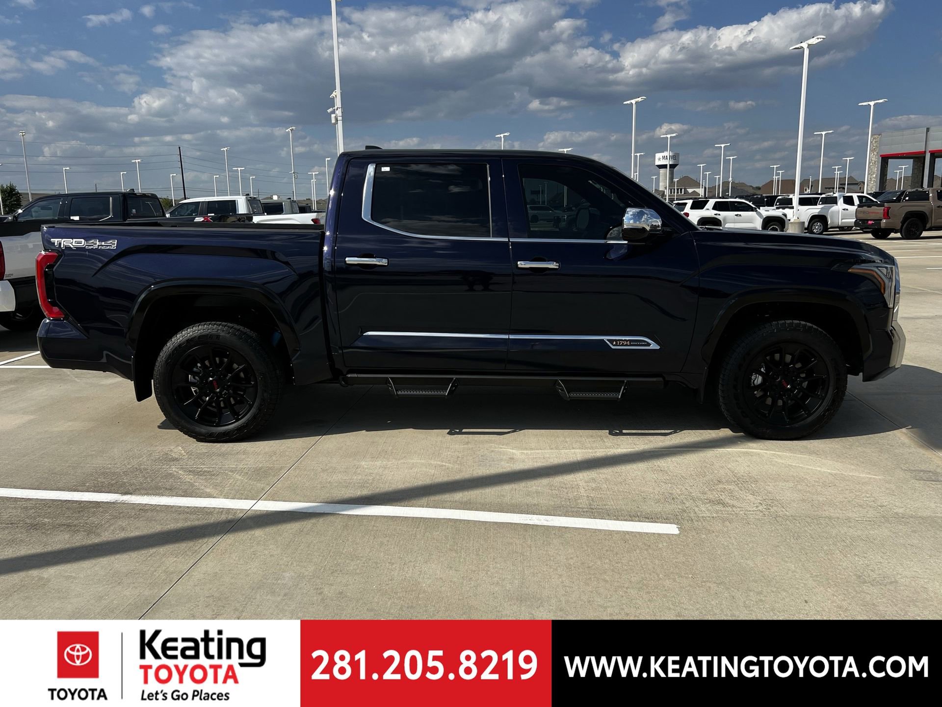 New 2026 Toyota Tundra 1794 Edition image 5