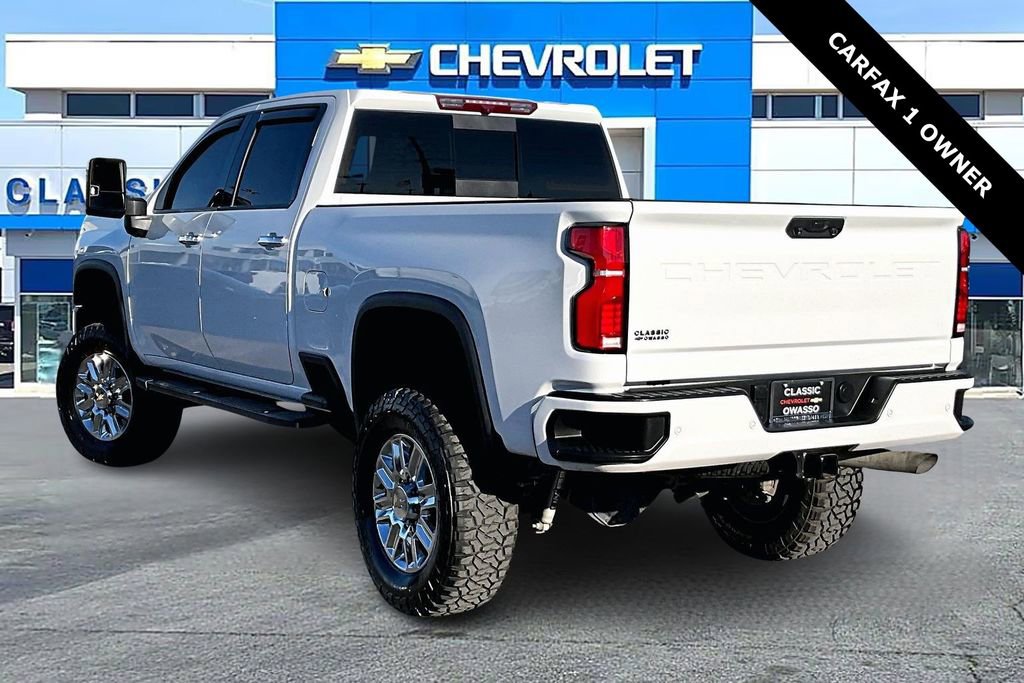 Used 2024 Chevrolet Silverado 3500 LTZ w/ LTZ Plus Package AWD/4WD image 4