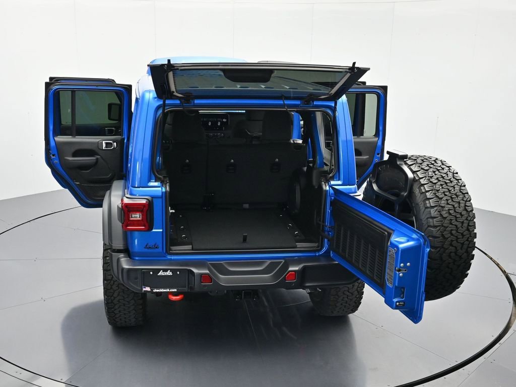 New 2026 Jeep Wrangler Unlimited Rubicon AWD/4WD image 45