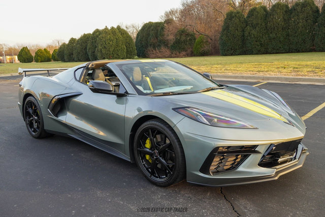 Used 2022 Chevrolet Corvette Stingray Premium Cpe RWD image 12