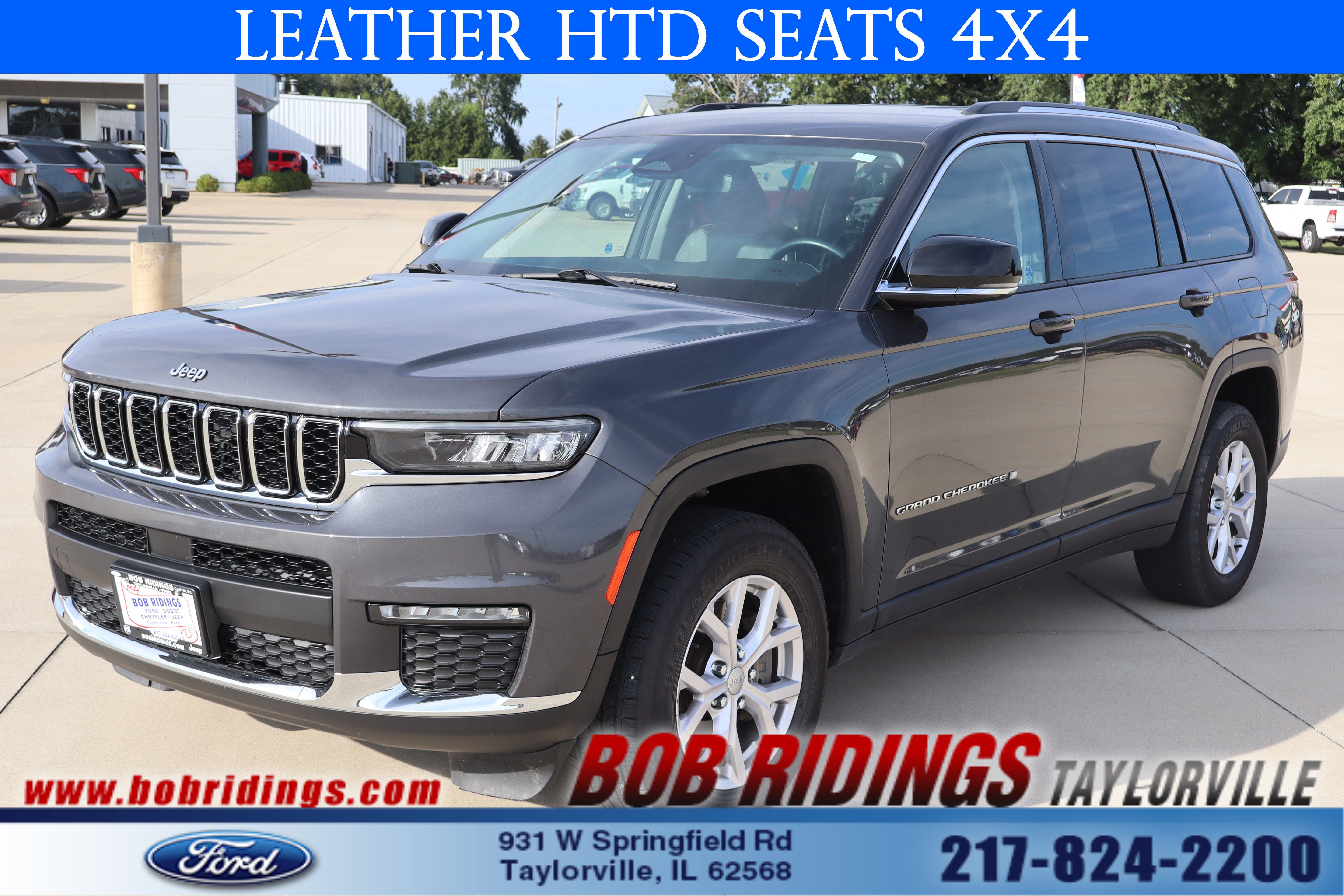 Used 2021 Jeep Grand Cherokee L Limited AWD/4WD image 1