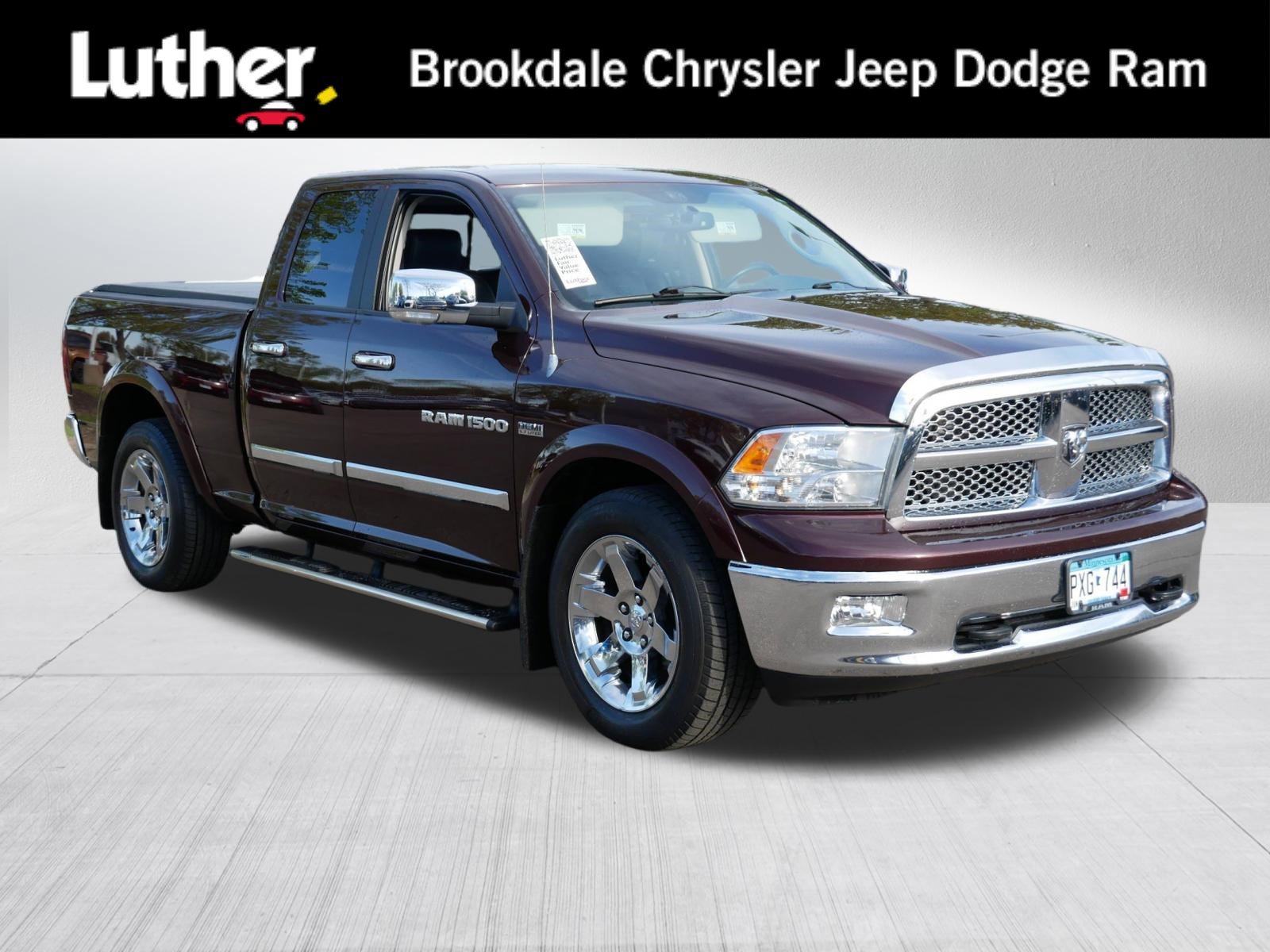 Used 2012 RAM 1500 Laramie w/ Protection Group AWD/4WD image 1