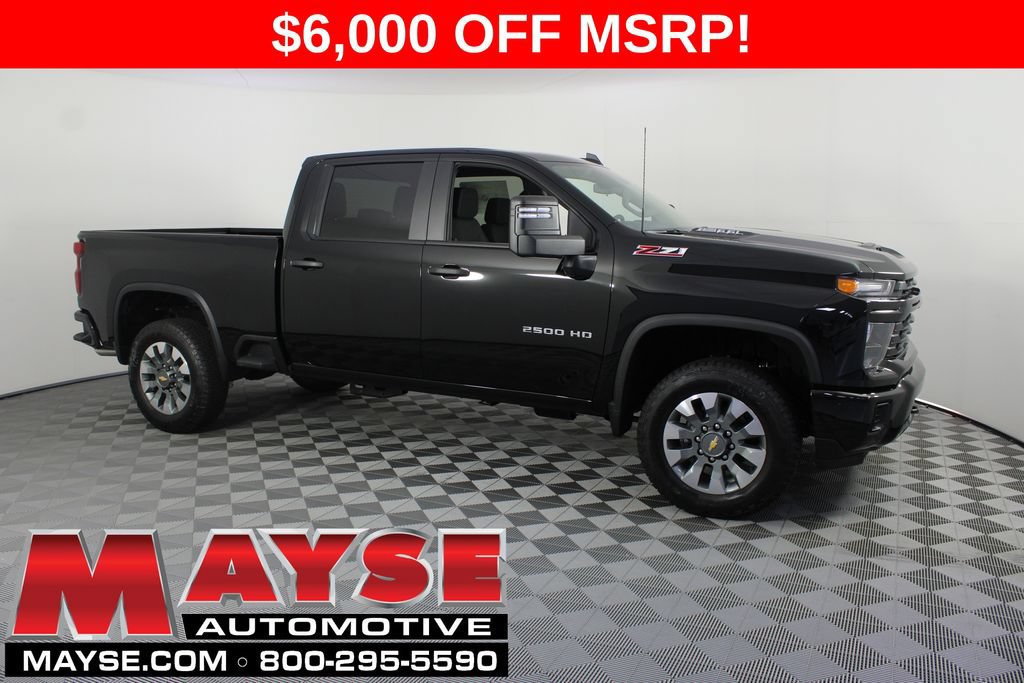 New 2026 Chevrolet Silverado 2500 Custom w/ Custom Convenience Package