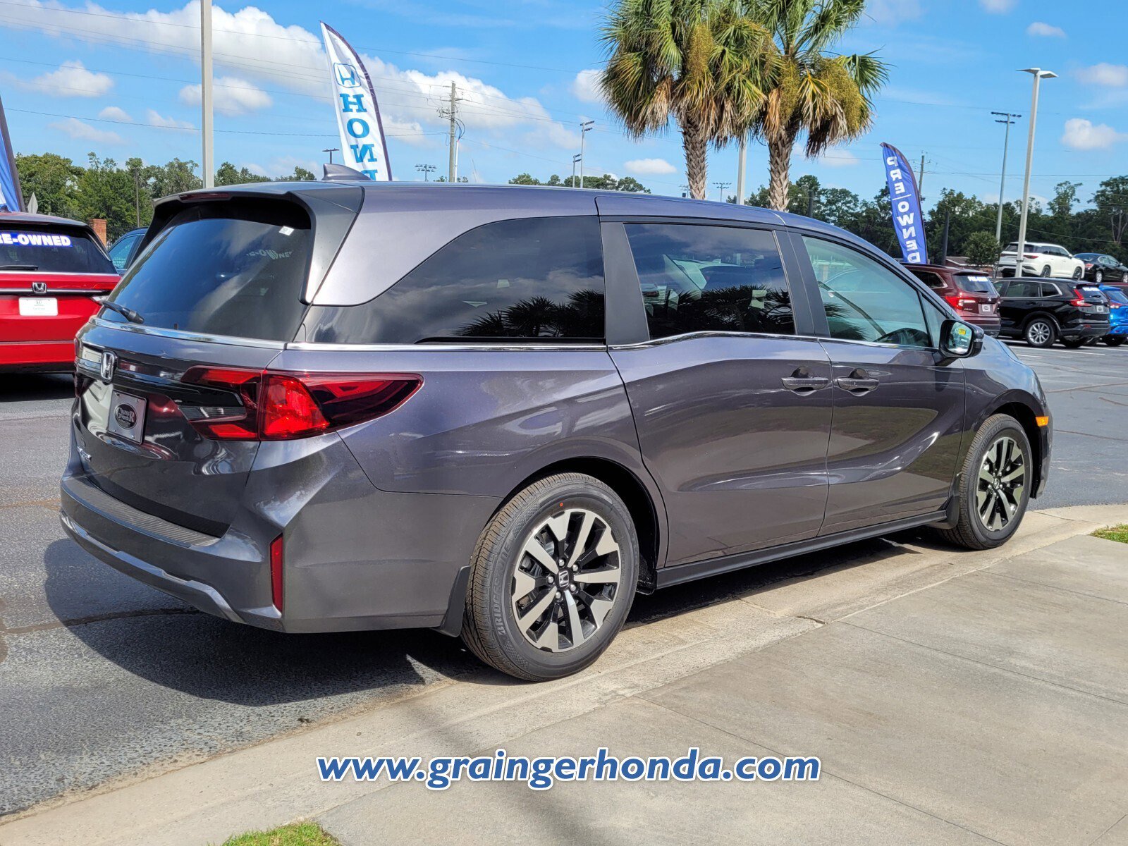 New 2026 Honda Odyssey EX-L image 5