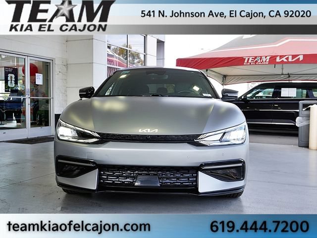 Certified 2023 Kia EV6 GT-Line w/ GT-Line Suede Seat Package RWD image 4