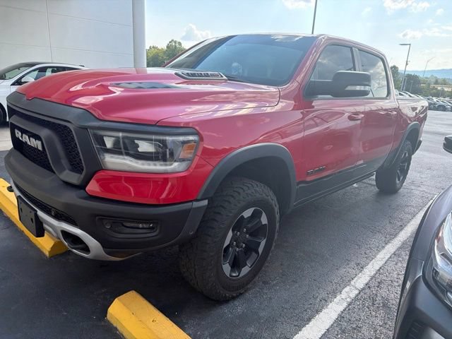 Used 2019 RAM 1500 Rebel w/ Rebel Level 2 Equipment Group AWD/4WD image 3