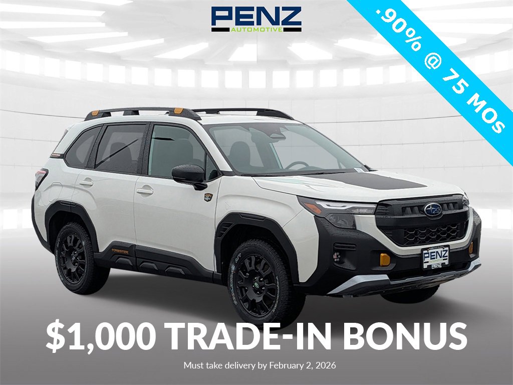 New 2026 Subaru Forester Wilderness