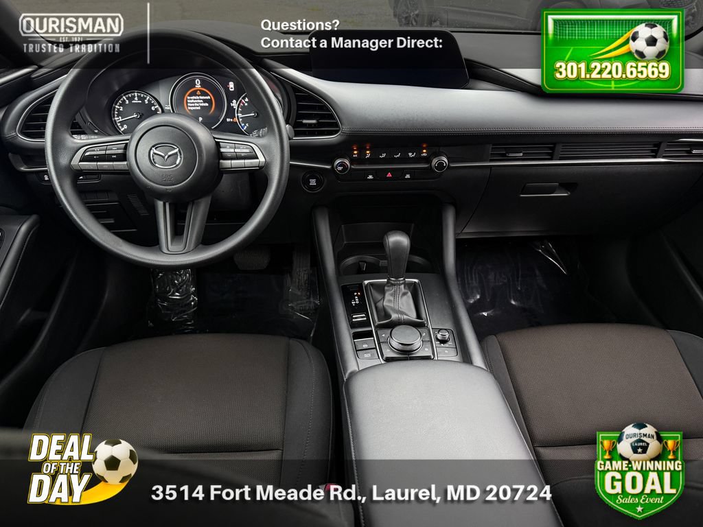 Used 2022 MAZDA MAZDA3 s FWD image 15
