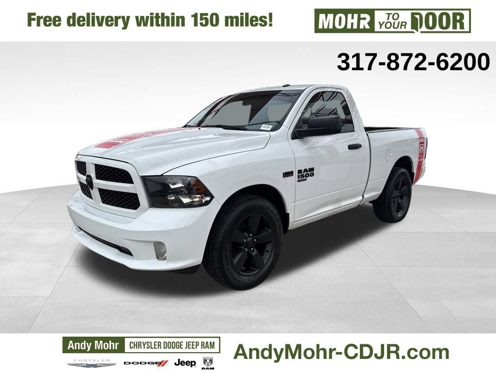 Used 2019 RAM 1500 Express w/ Express Value Package image 3