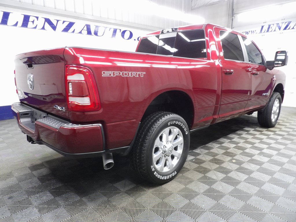 Used 2024 RAM 3500 Laramie w/ Sport Appearance Package image 4