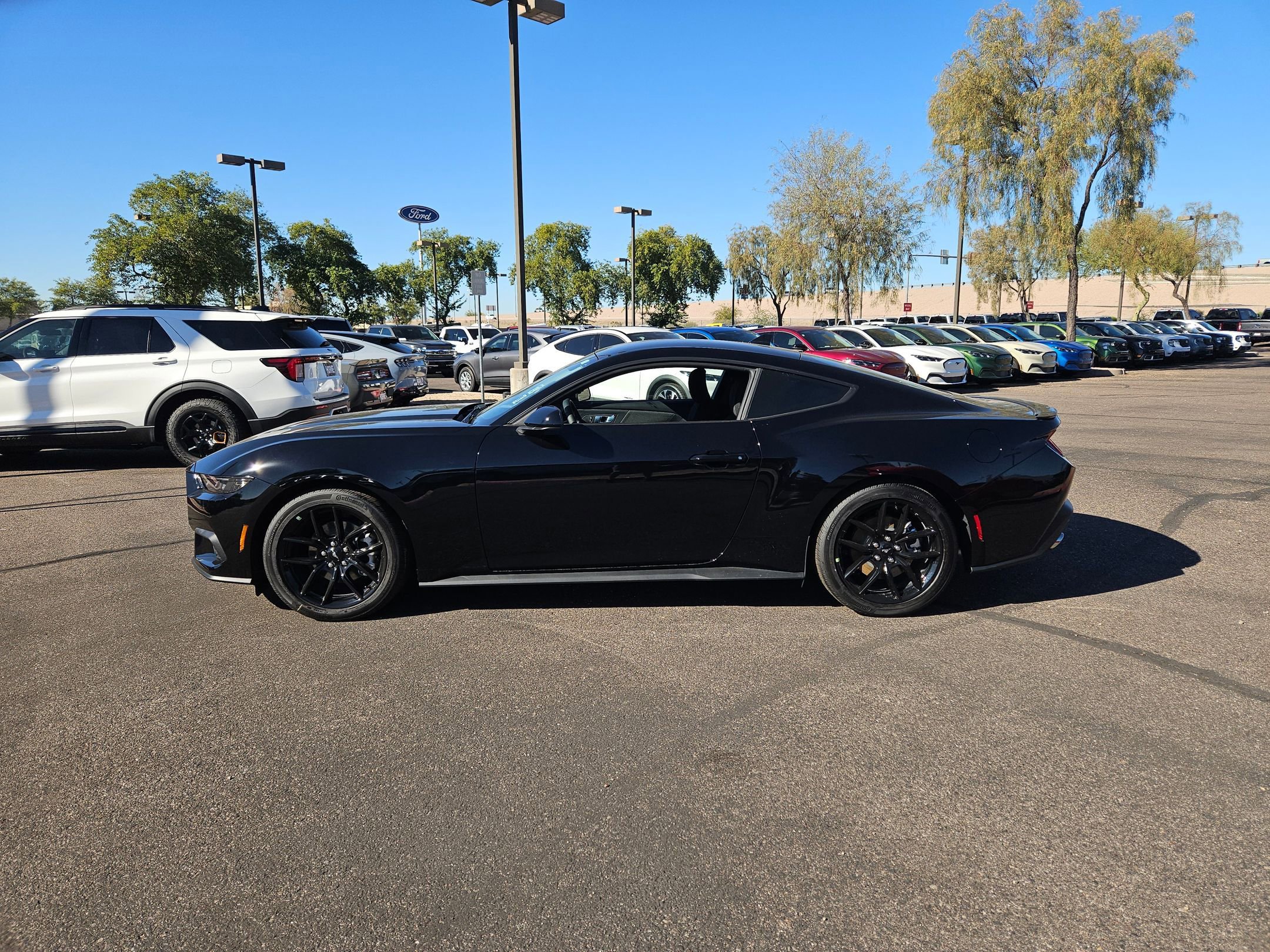 New 2026 Ford Mustang Coupe w/ Mustang Nite Pony Package image 5