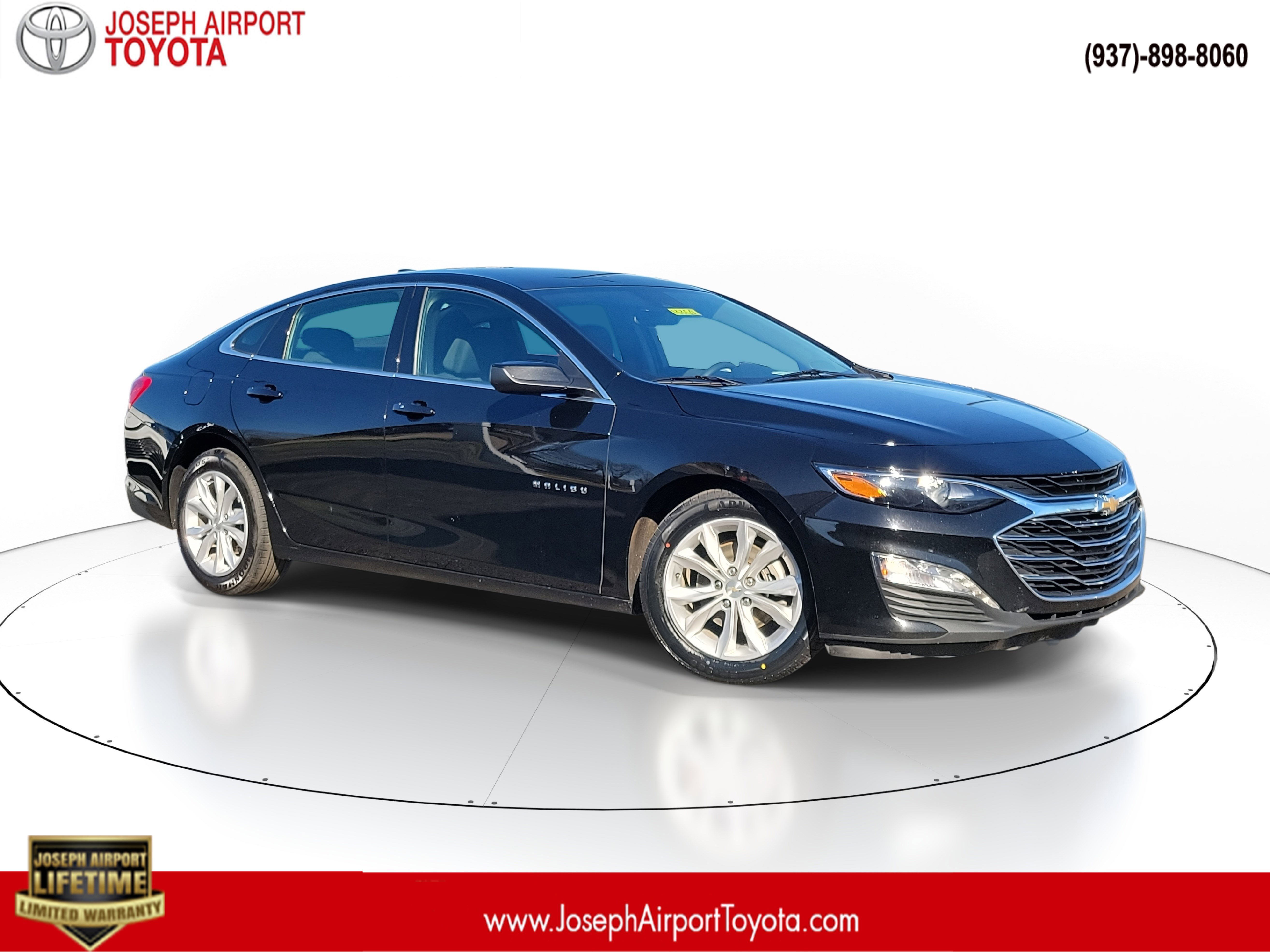 Used 2024 Chevrolet Malibu LT FWD image 1