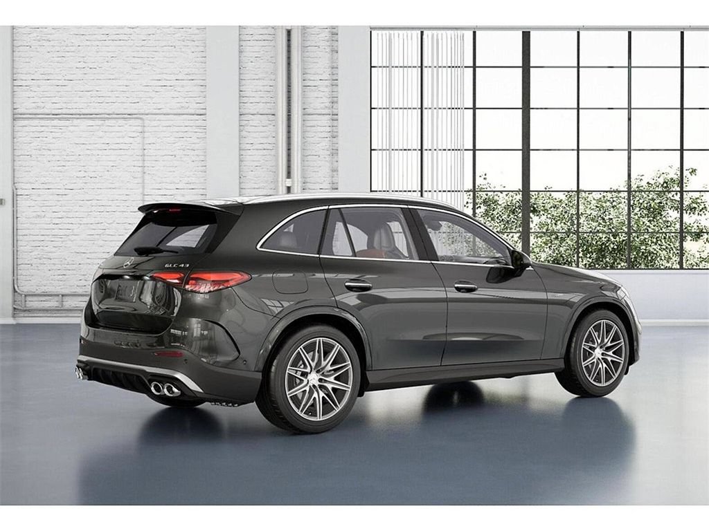 New 2026 Mercedes-Benz GLC 43 AMG 4MATIC image 20