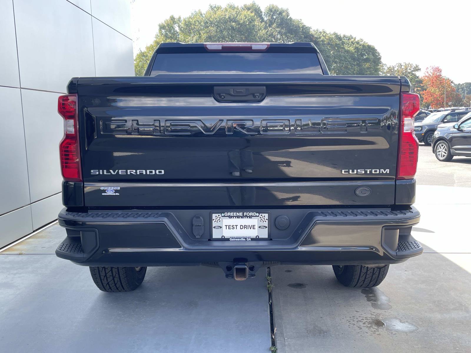 Used 2023 Chevrolet Silverado 1500 Custom RWD image 5
