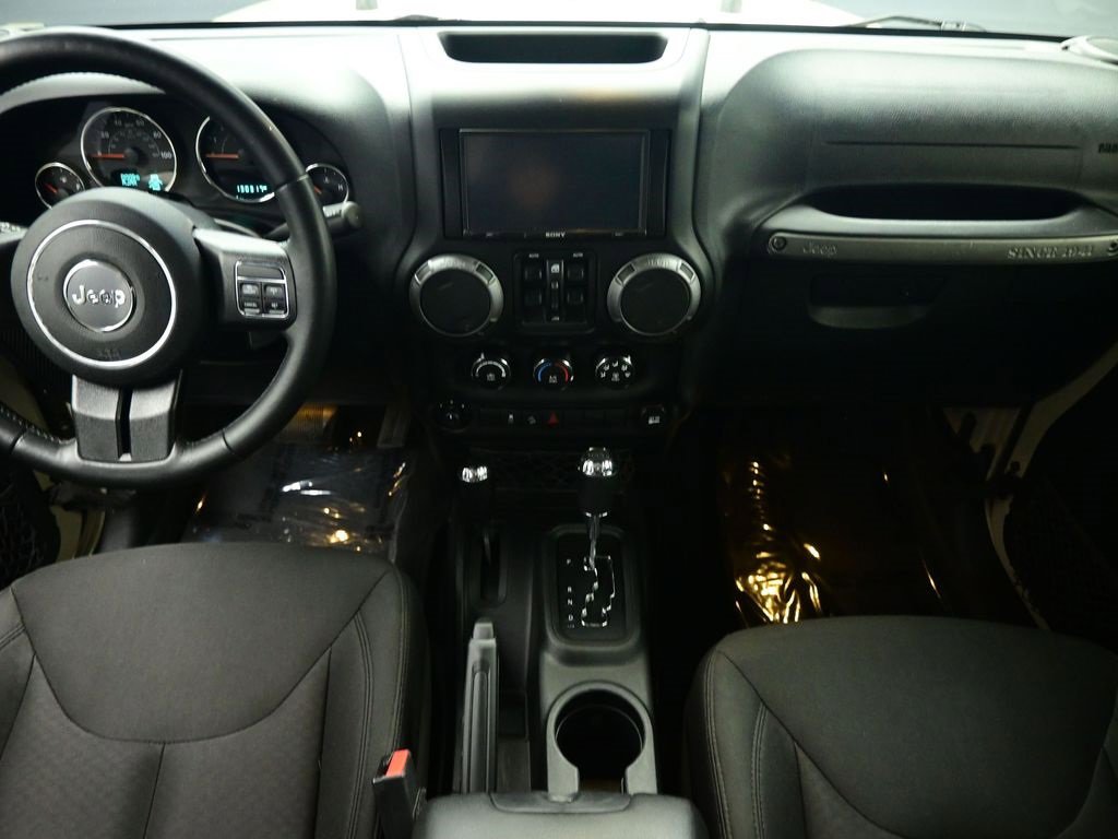 Used 2017 Jeep Wrangler Unlimited Sport w/ Quick Order Package 24S image 6