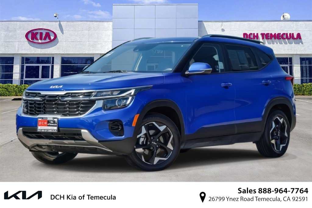 Certified 2025 Kia Seltos S