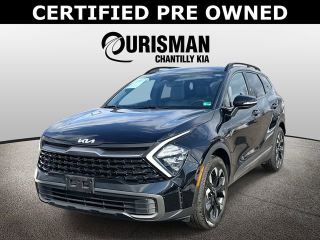 Certified 2023 Kia Sportage X-Line w/ X-Line Premium Package image 5