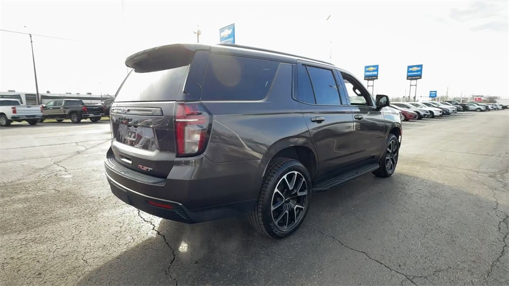 Used 2021 Chevrolet Tahoe RST w/ Luxury Package image 8