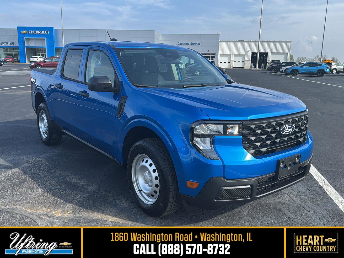 Used 2025 Ford Maverick XL w/ Equipment Group 102A AWD/4WD image 1